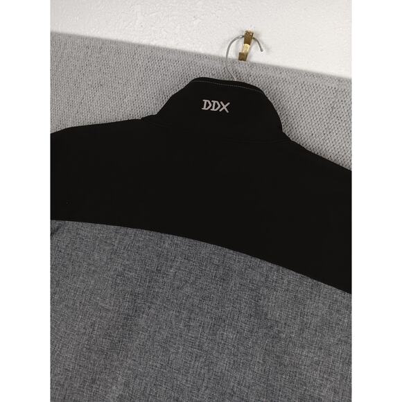 Dri-Duck DDX Soft Shell Jacket Mens XL Gray/Black Full Zip 4X Industrial Company - Picture 9 of 12